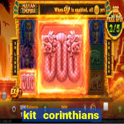 kit corinthians dream league soccer